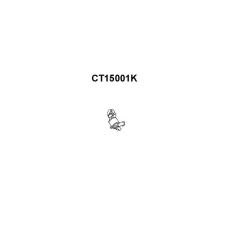 CT15001K VENEPORTE Катализатор