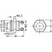 6JF 001 571-001 HELLA Переключатель зажигания