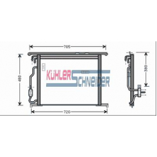 0321901 KUHLER SCHNEIDER Конденсатор, кондиционер