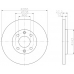 MDC1011 MINTEX Тормозной диск