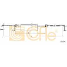 10.6541 COFLE Трос, стояночная тормозная система