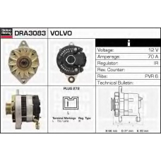 DRA3083 DELCO REMY Генератор