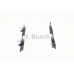 0 986 424 544 BOSCH Комплект тормозных колодок, дисковый тормоз