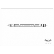 19018170 CORTECO Тормозной шланг