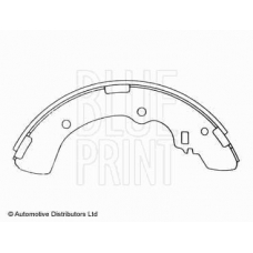 ADC44129 BLUE PRINT Комплект тормозных колодок