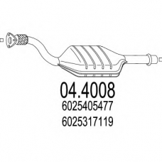 04.4008 MTS Катализатор