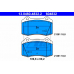 13.0460-4832.2 ATE Комплект тормозных колодок, дисковый тормоз