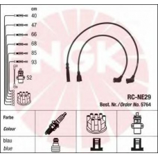 5764 NGK Комплект проводов зажигания
