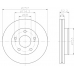 MDC1056 MINTEX Тормозной диск