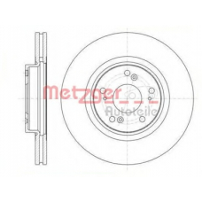 61359.10 METZGER Тормозной диск