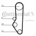 CT688K1 CONTITECH Комплект ремня грм