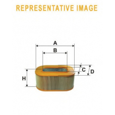WA6021 QH Benelux Воздушный фильтр