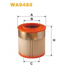 WA9480 WIX Воздушный фильтр
