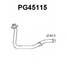 PG45115 VENEPORTE Труба выхлопного газа