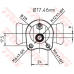 BWC112 TRW Колесный тормозной цилиндр