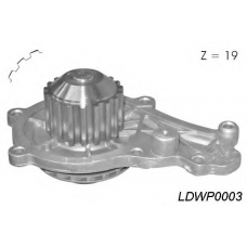 LDWP0003 TRW Водяной насос