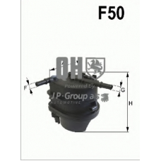 1518703009 Jp Group Топливный фильтр