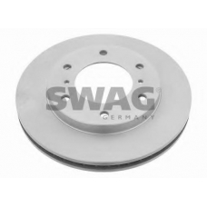 80 92 6048 SWAG Тормозной диск