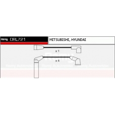 DRL721 DELCO REMY Комплект проводов зажигания