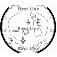 FBS151 FIRST LINE Комплект тормозных колодок