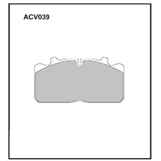 ACV039 Allied Nippon Тормозные колодки