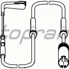 500 996 TOPRAN Датчик, износ тормозных колодок