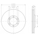 MDC988 MINTEX Тормозной диск