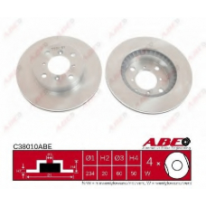 C38010ABE ABE Тормозной диск