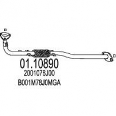01.10890 MTS Труба выхлопного газа