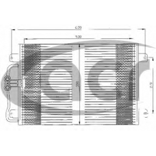 300458 ACR Конденсатор, кондиционер