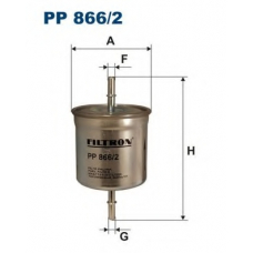 PP866/2 FILTRON Топливный фильтр