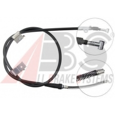 K17588 ABS Трос, стояночная тормозная система