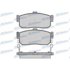 AC488981D AC Delco Комплект тормозных колодок, дисковый тормоз