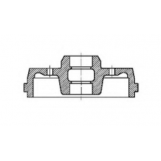 18-0313 METELLI Тормозной барабан