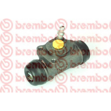 A 12 448 BREMBO Колесный тормозной цилиндр