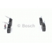 0 986 492 090 BOSCH Комплект тормозных колодок, дисковый тормоз