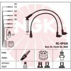 0806 NGK Комплект проводов зажигания