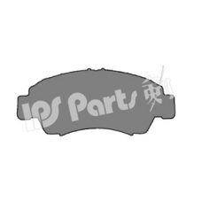 IBD-1400 IPS Parts Комплект тормозных колодок, дисковый тормоз