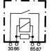 4RA 007 957-011 HELLA Реле, рабочий ток