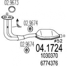 04.1724 MTS Катализатор