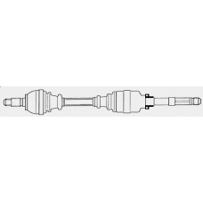 303249 LOEBRO Приводной вал