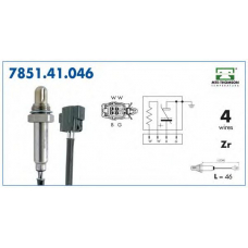 7851.41.046 MTE-THOMSON Лямбда-зонд