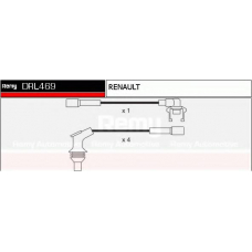 DRL469 DELCO REMY Комплект проводов зажигания