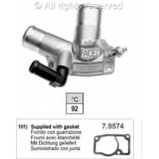 7.8343 FACET Термостат, охлаждающая жидкость