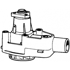 VKPC 82614 SKF Помпа водяная