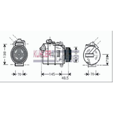 8404802 KUHLER SCHNEIDER Компрессор, кондиционер