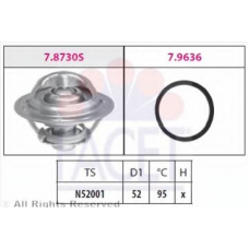 7.8730 FACET Термостат, охлаждающая жидкость