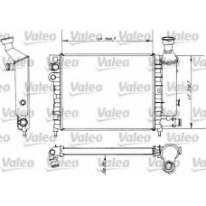 730498 VALEO Радиатор, охлаждение двигателя