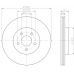 MDC1503 MINTEX Тормозной диск