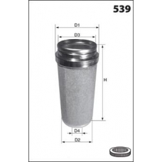 FA3191 MECAFILTER Фильтр добавочного воздуха